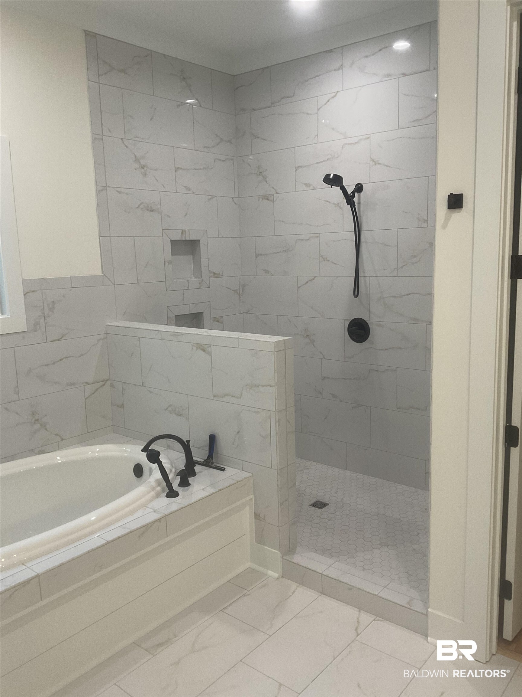 6389 Garrison Drive Daphne, AL 36527 - Photo 1 of 5 Bathroom featuring shower with separate bathtub