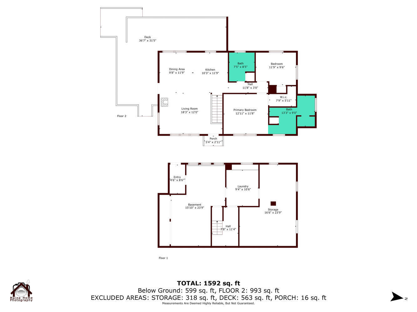 181 River Road Carthage, ME 04224 - Photo 50 of 50 All Levels-007-008-1334x1000