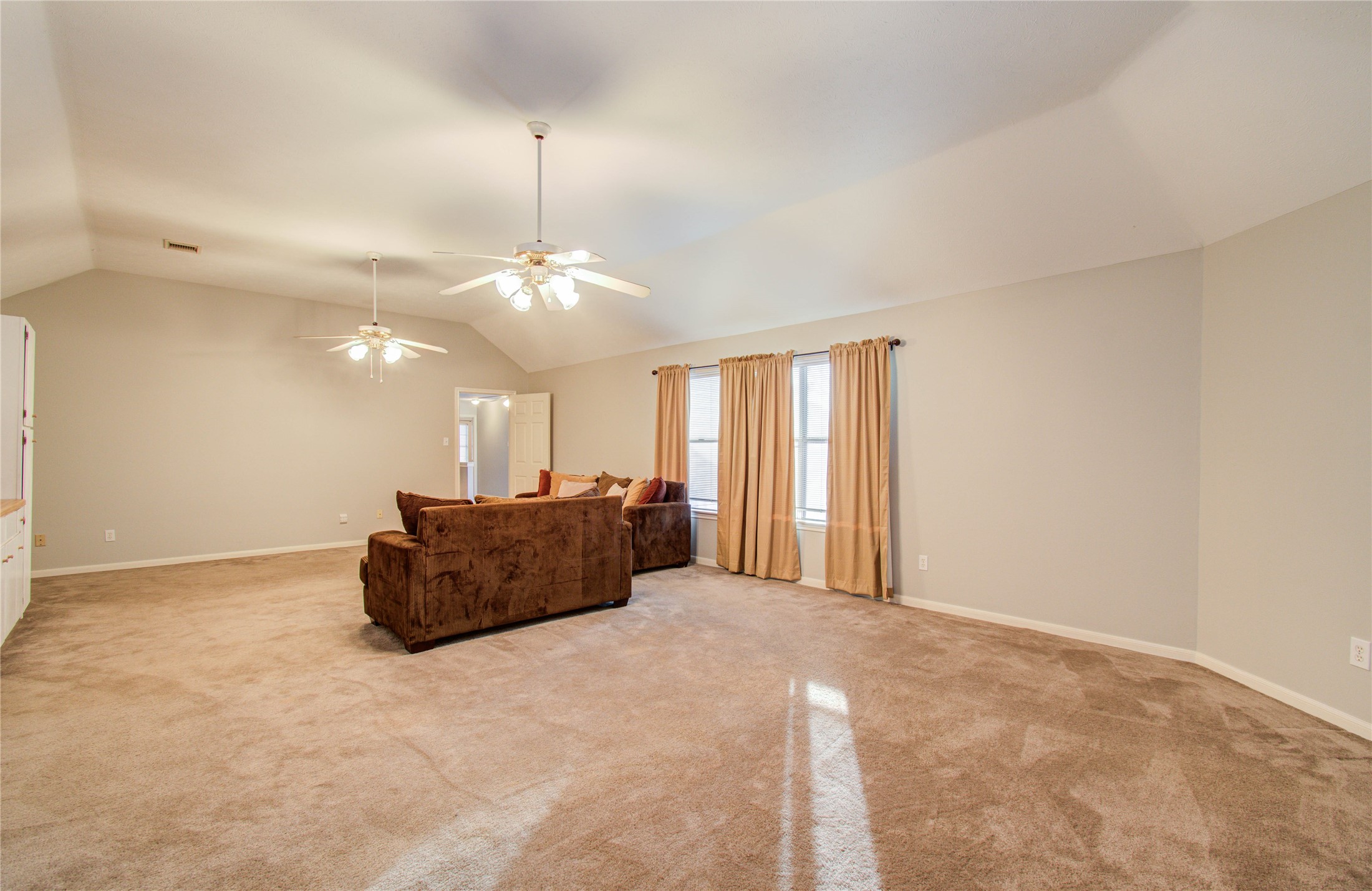 5927 Thom Road Humble, TX 77346 - Photo 41 of 50 Upstairs, an oversized game room provides generous built-in storage and flexible space.