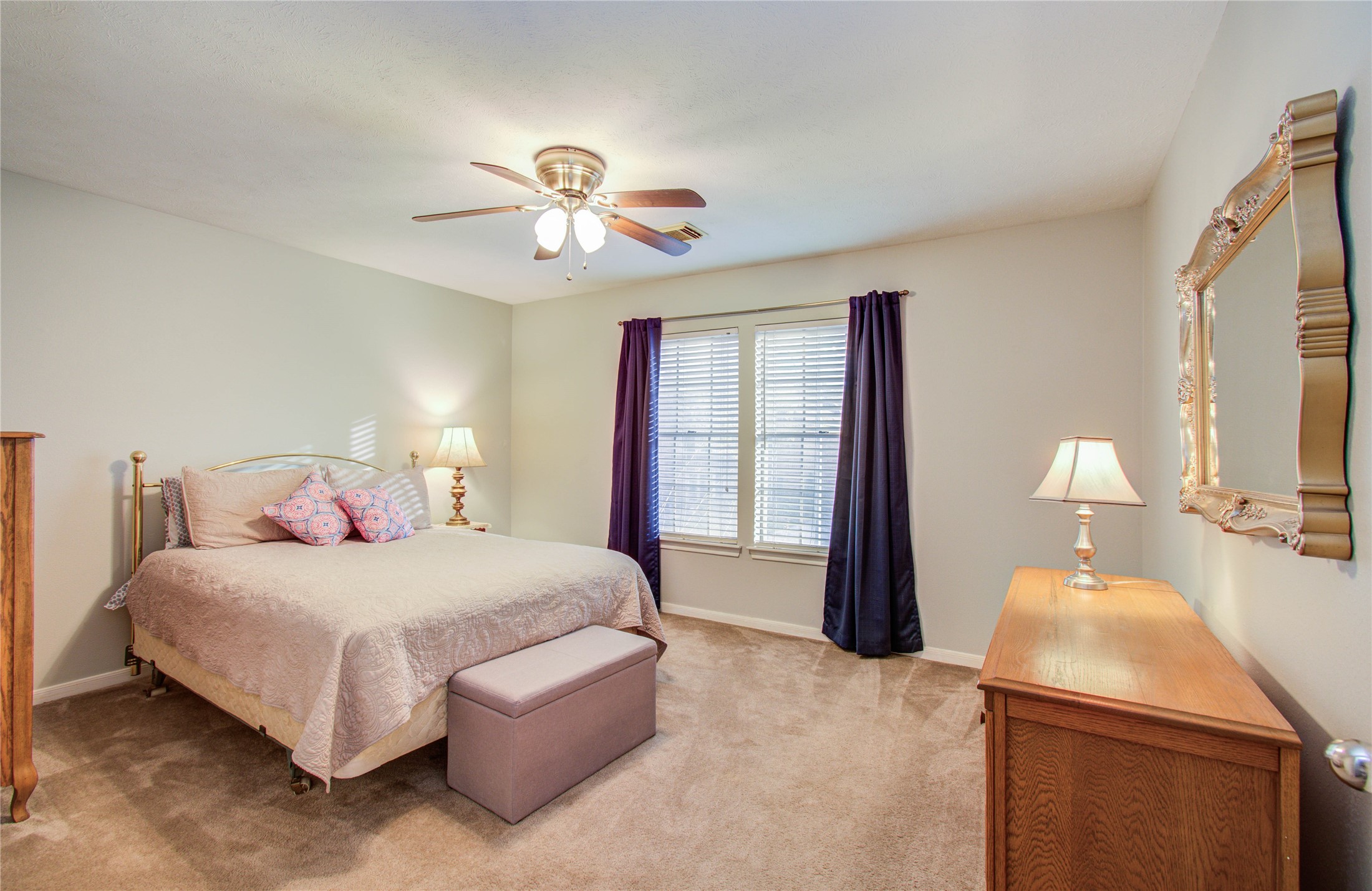 5927 Thom Road Humble, TX 77346 - Photo 44 of 50 Spacious bedroom located upstairs