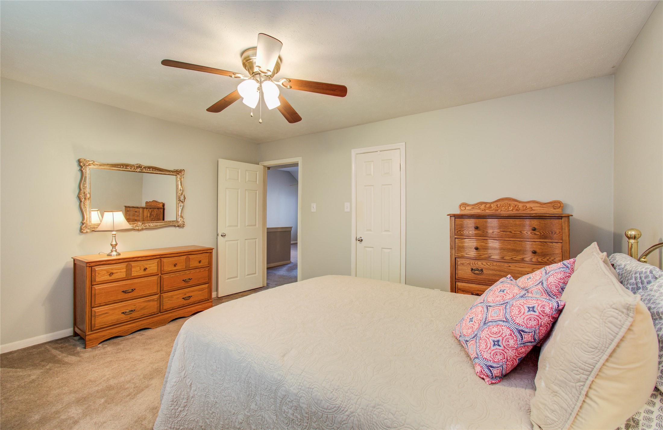 5927 Thom Road Humble, TX 77346 - Photo 45 of 50 Spacious bedroom located upstairs