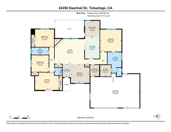 $625,000 | 24350 Deertrail Drive, Tehachapi, CA 93561