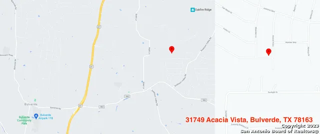 $3,495 | 31749 Acacia Vista, Bulverde, TX 78163