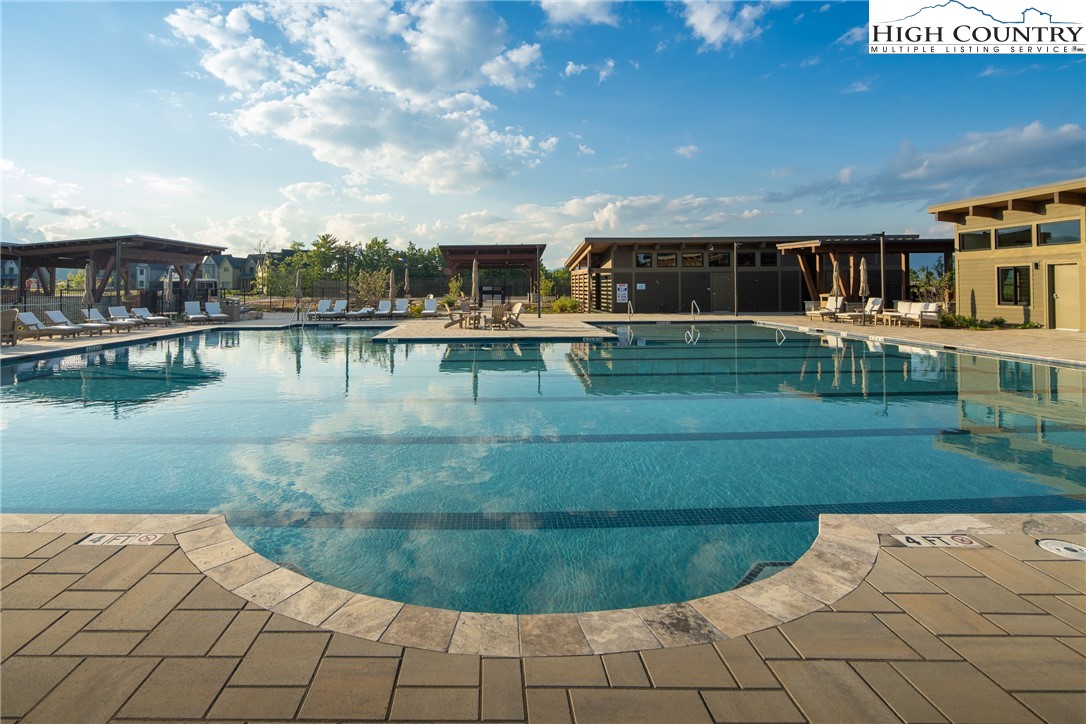 11 Alder Lane Boone, NC 28607 - Photo 45 of 50 a view of a swimming pool with a patio