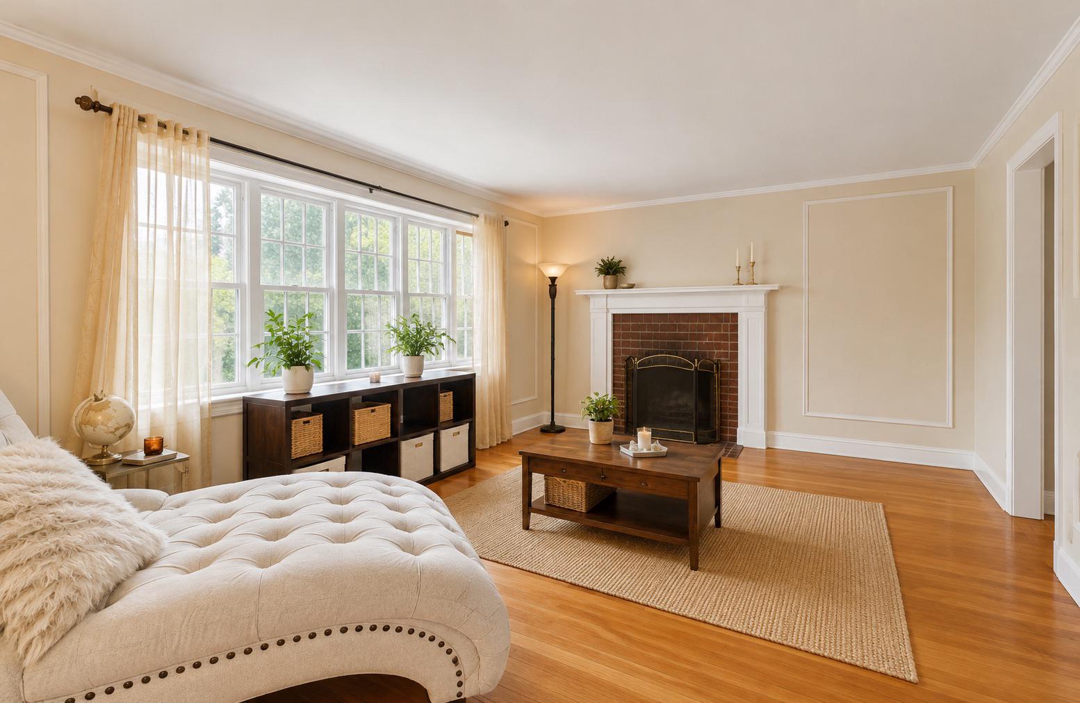 1209 Lenox Road Jenkintown, PA 19046 - Photo 13 of 45 bedroom virtually staged version