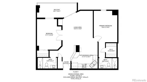 $1,810 | 601 West 11th Avenue, Unit 111, Denver, CO 80204