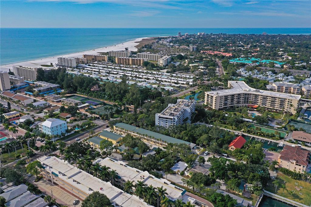 Look how close to the beach