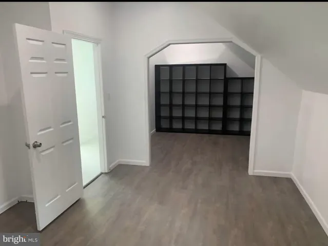 a view of a lake from a yard