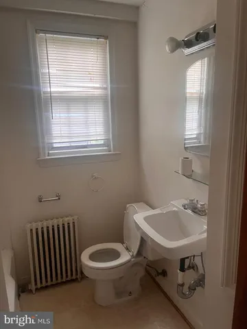 a view of a yard with large trees