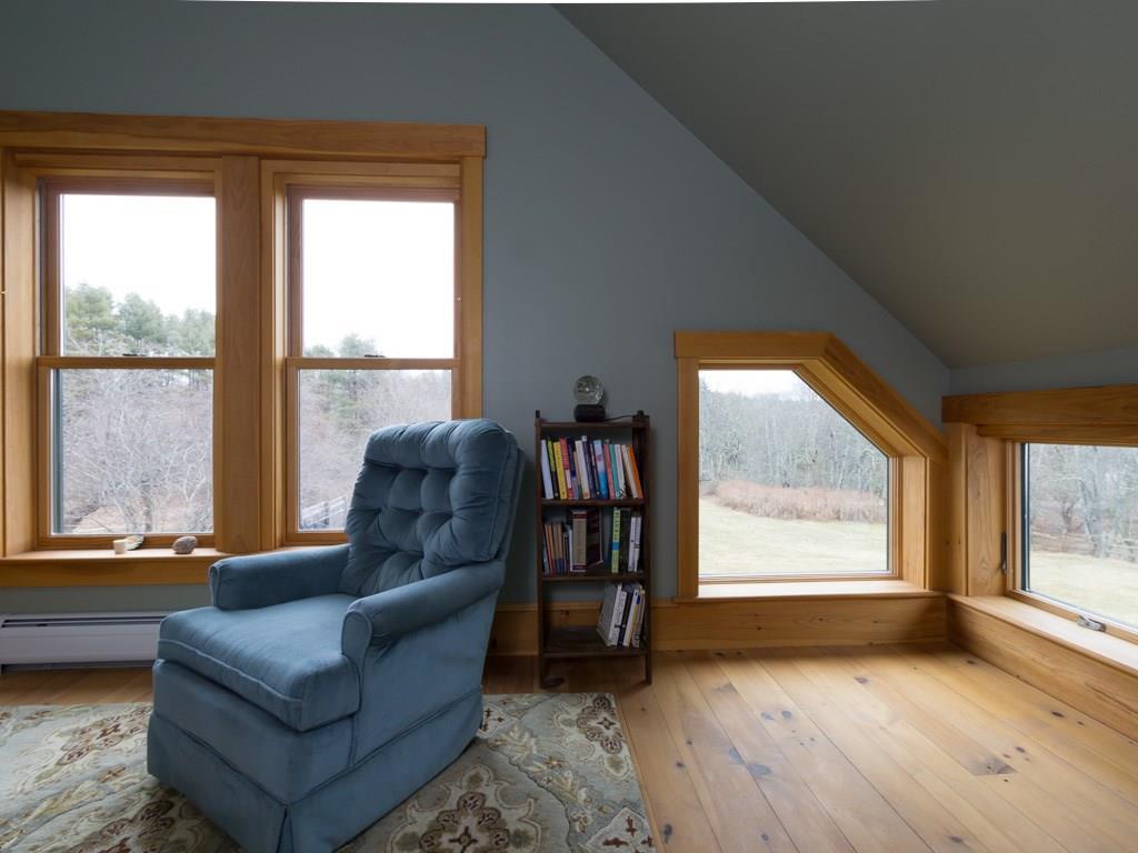 125 City Point Road Belfast, ME 04915 - Photo 31 of 35 Backyard views from master bedroom.