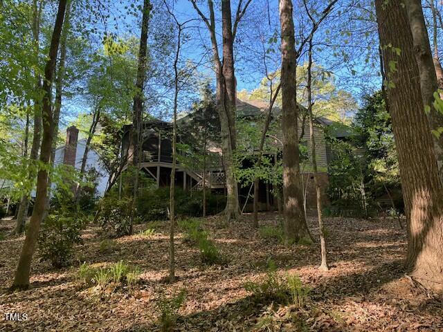 1425 Bascomb Drive Raleigh, NC 27614 - Photo 38 of 51 a view of a house with a yard