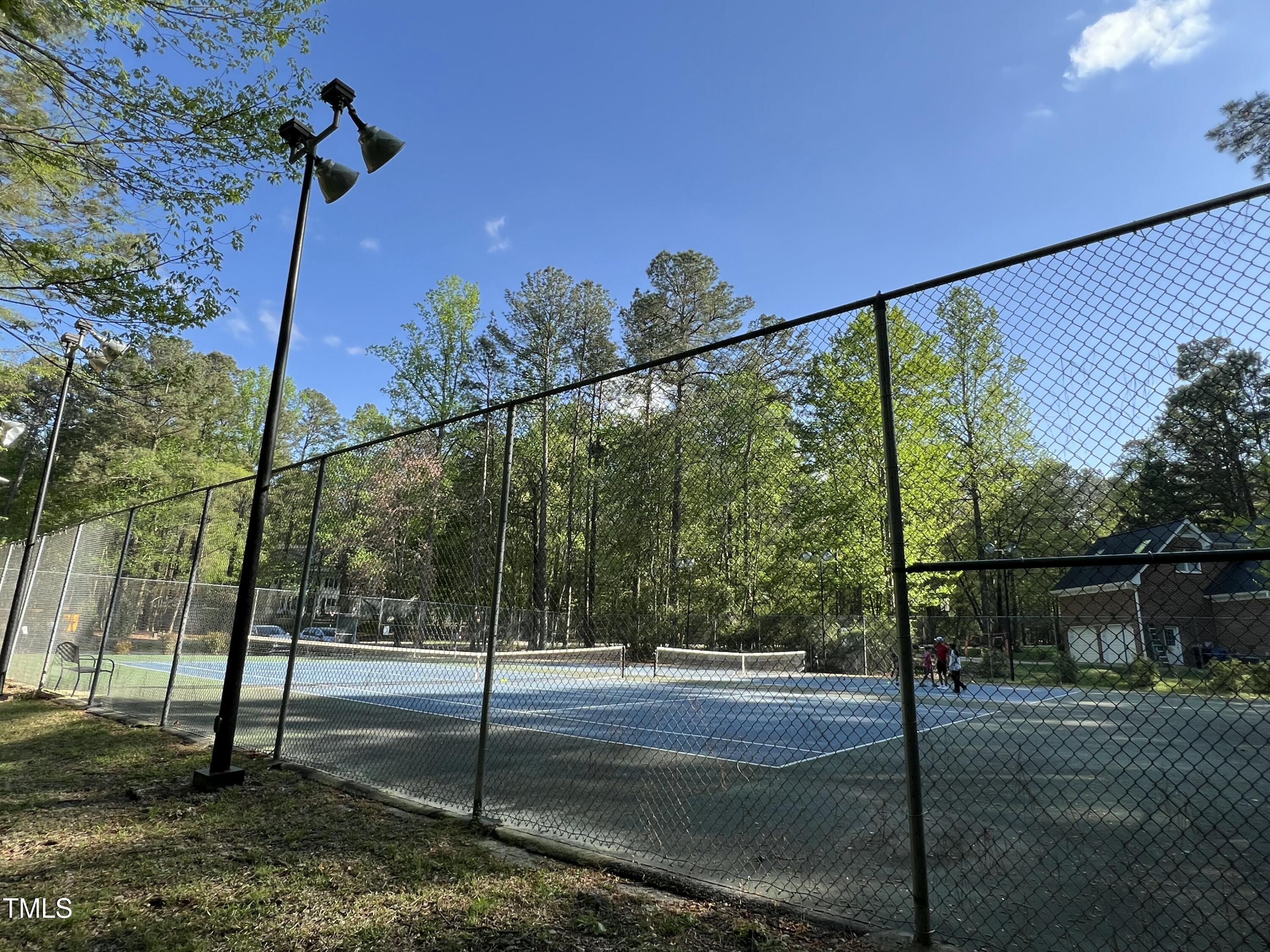 1425 Bascomb Drive Raleigh, NC 27614 - Photo 46 of 51 a view of a yard in the front of a house