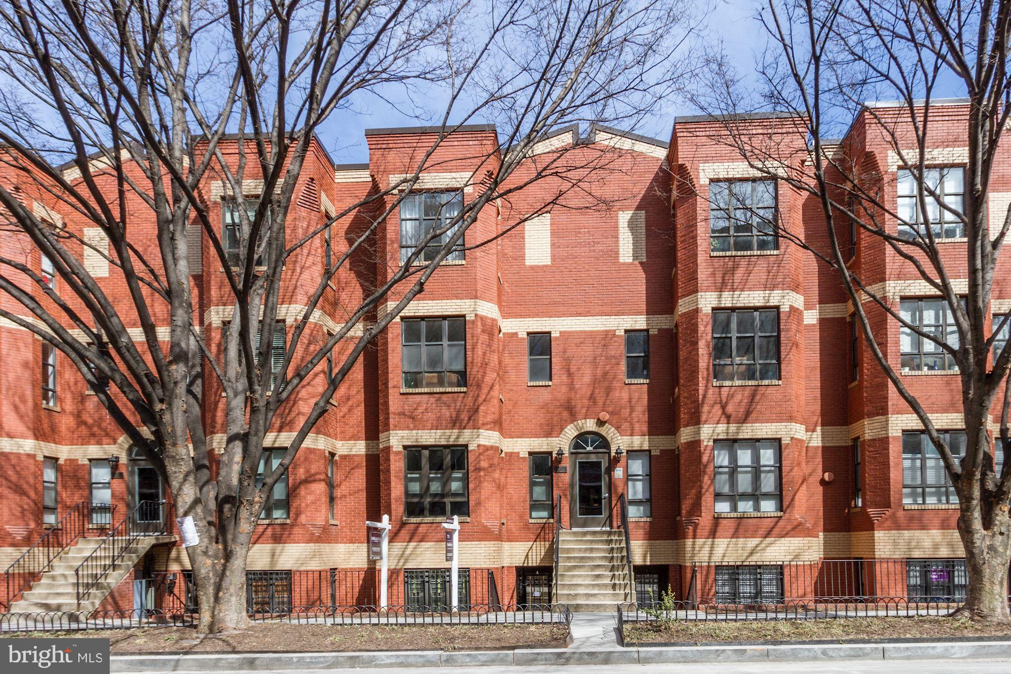 1205 N Street Northwest, Unit A Washington, DC 20005 - Photo 1 of 25 Classic Facade!