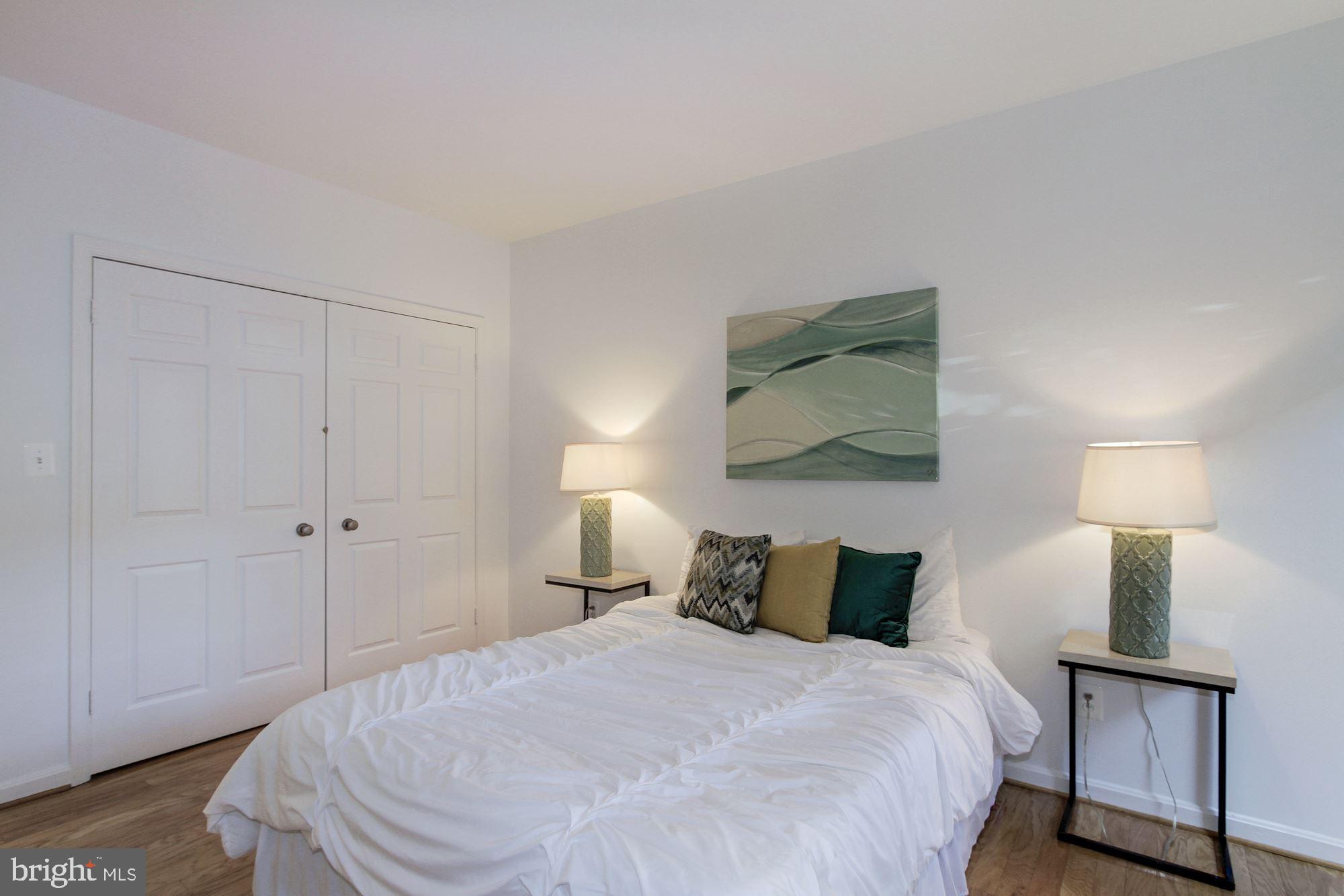 1205 N Street Northwest, Unit A Washington, DC 20005 - Photo 12 of 25 The master bedroom has a large closet