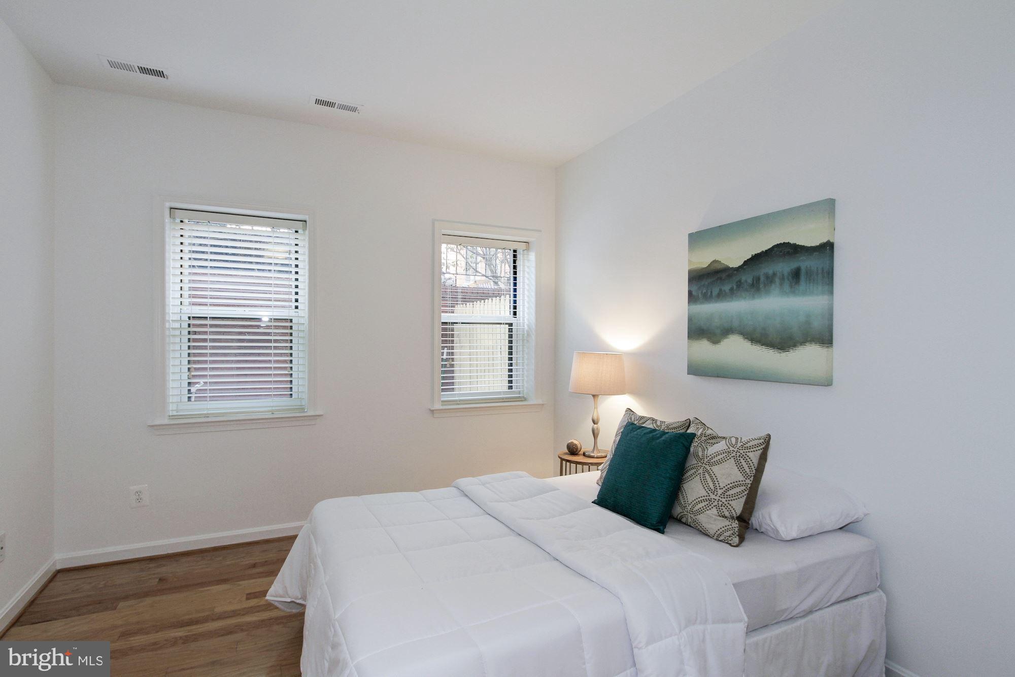 1205 N Street Northwest, Unit A Washington, DC 20005 - Photo 16 of 25 The second bedroom is large