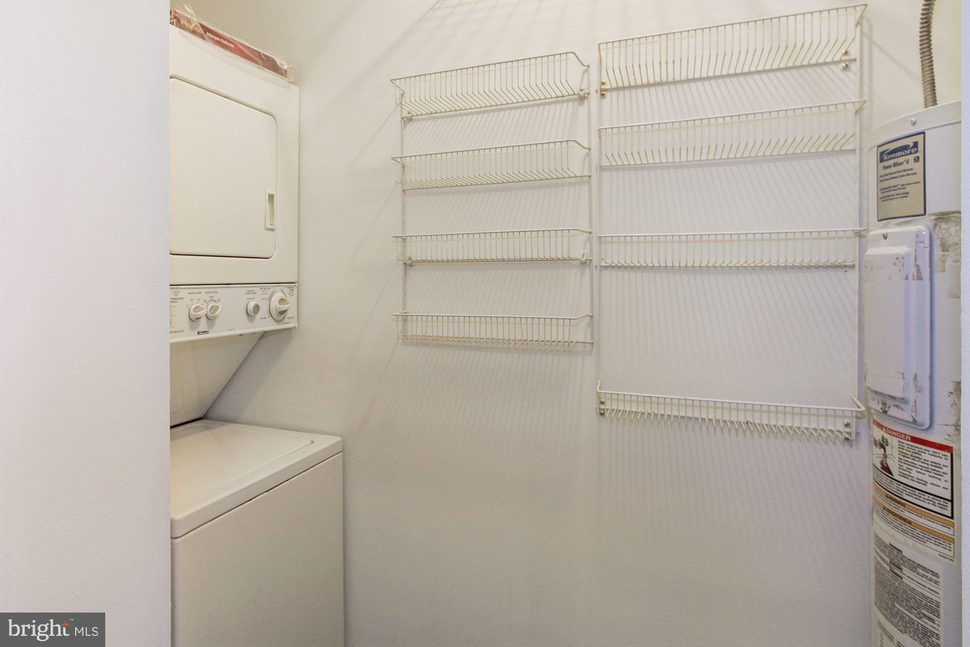 1205 N Street Northwest, Unit A Washington, DC 20005 - Photo 21 of 25 Separate laundry room & additional storage