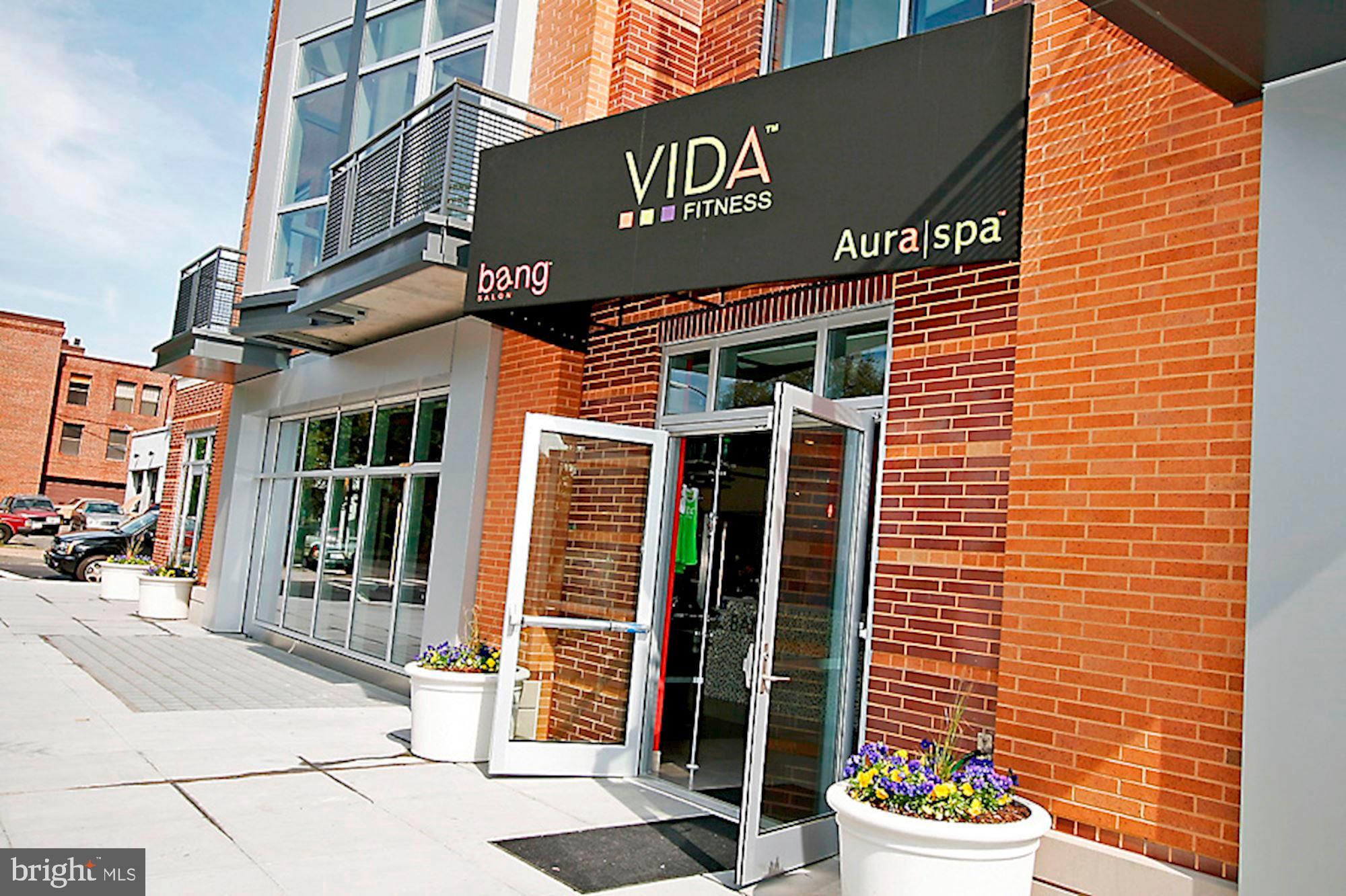1205 N Street Northwest, Unit A Washington, DC 20005 - Photo 23 of 25 The VIDA spa will relax you after a hard day