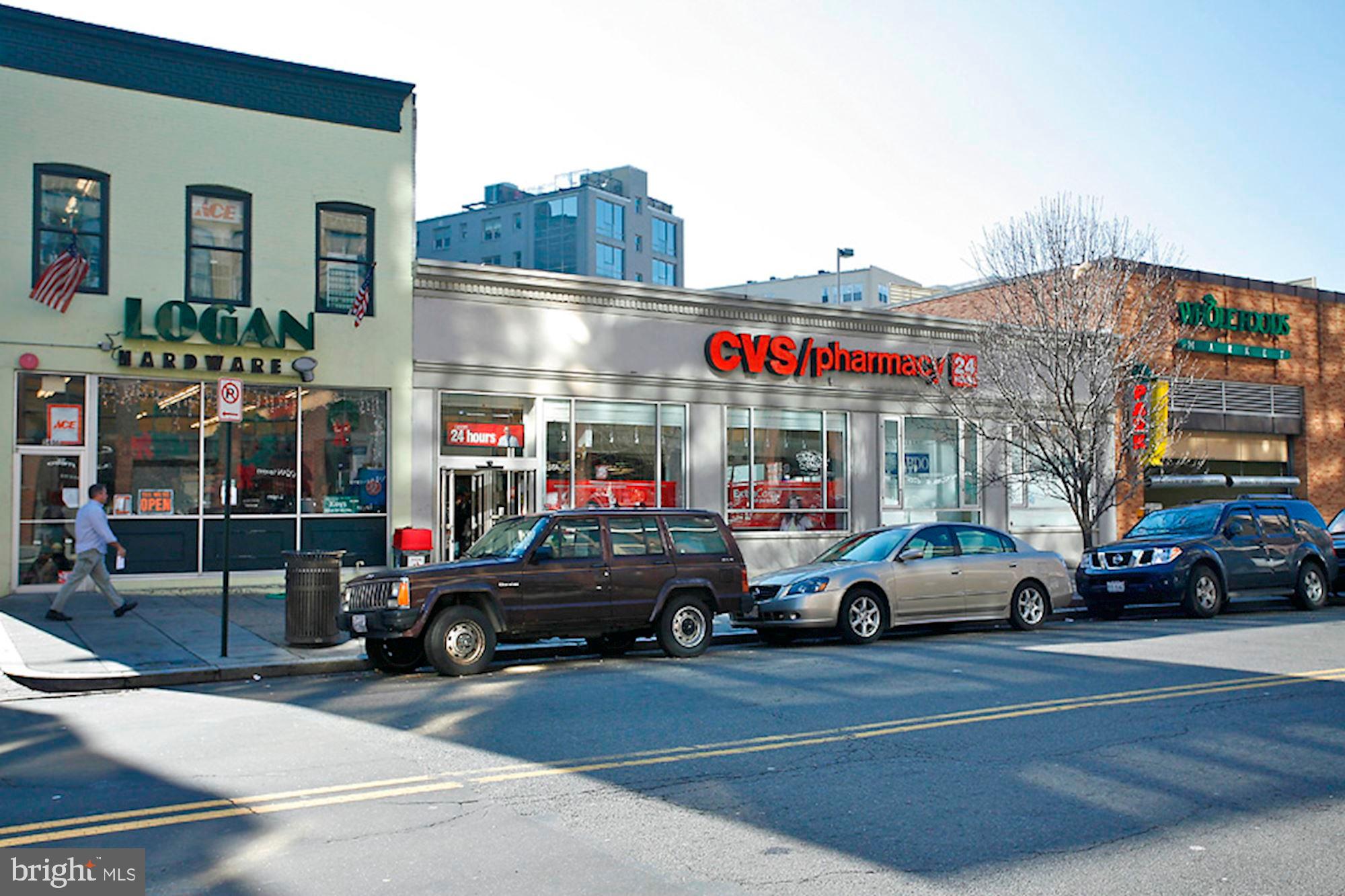 1205 N Street Northwest, Unit A Washington, DC 20005 - Photo 24 of 25 CVS & Logan Hardware