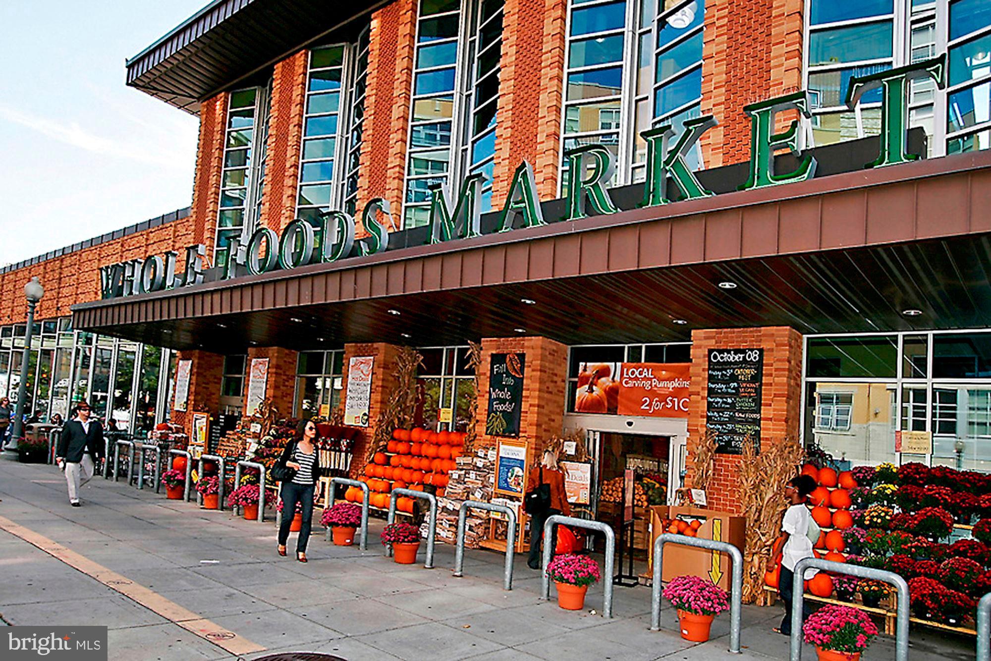 1205 N Street Northwest, Unit A Washington, DC 20005 - Photo 25 of 25 Wholefoods is with around the corner