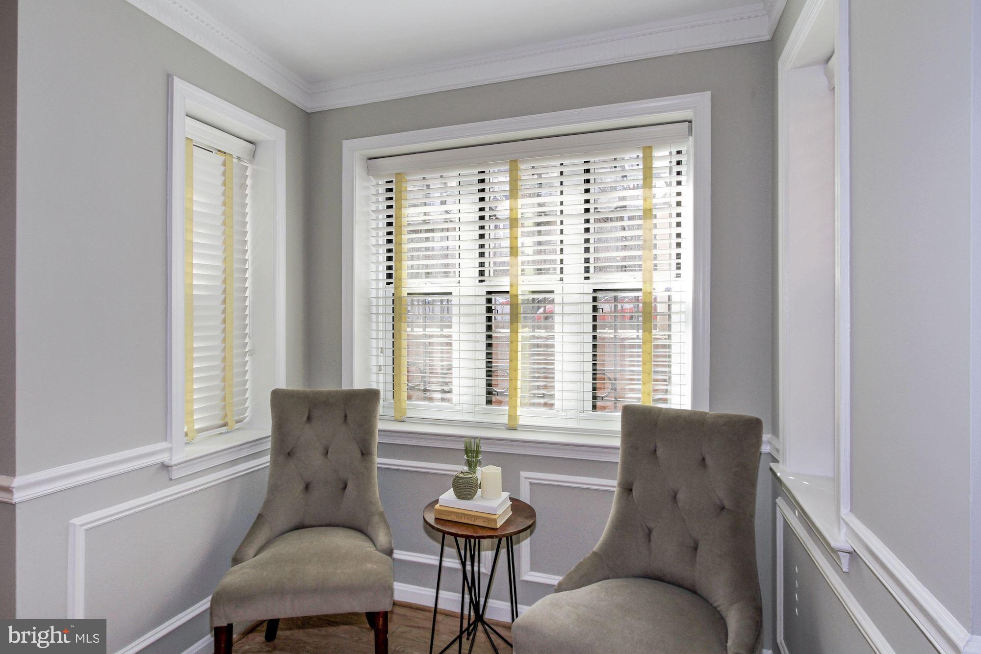 1205 N Street Northwest, Unit A Washington, DC 20005 - Photo 5 of 25 An additional cozy seating area