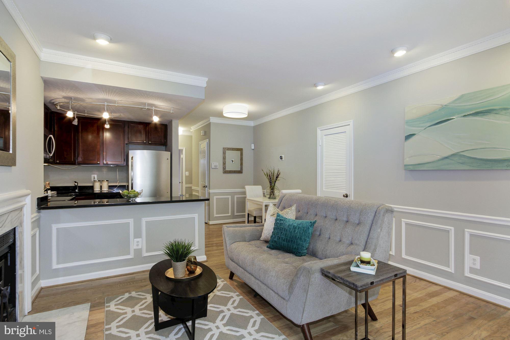 1205 N Street Northwest, Unit A Washington, DC 20005 - Photo 6 of 25 The open design is free flowing