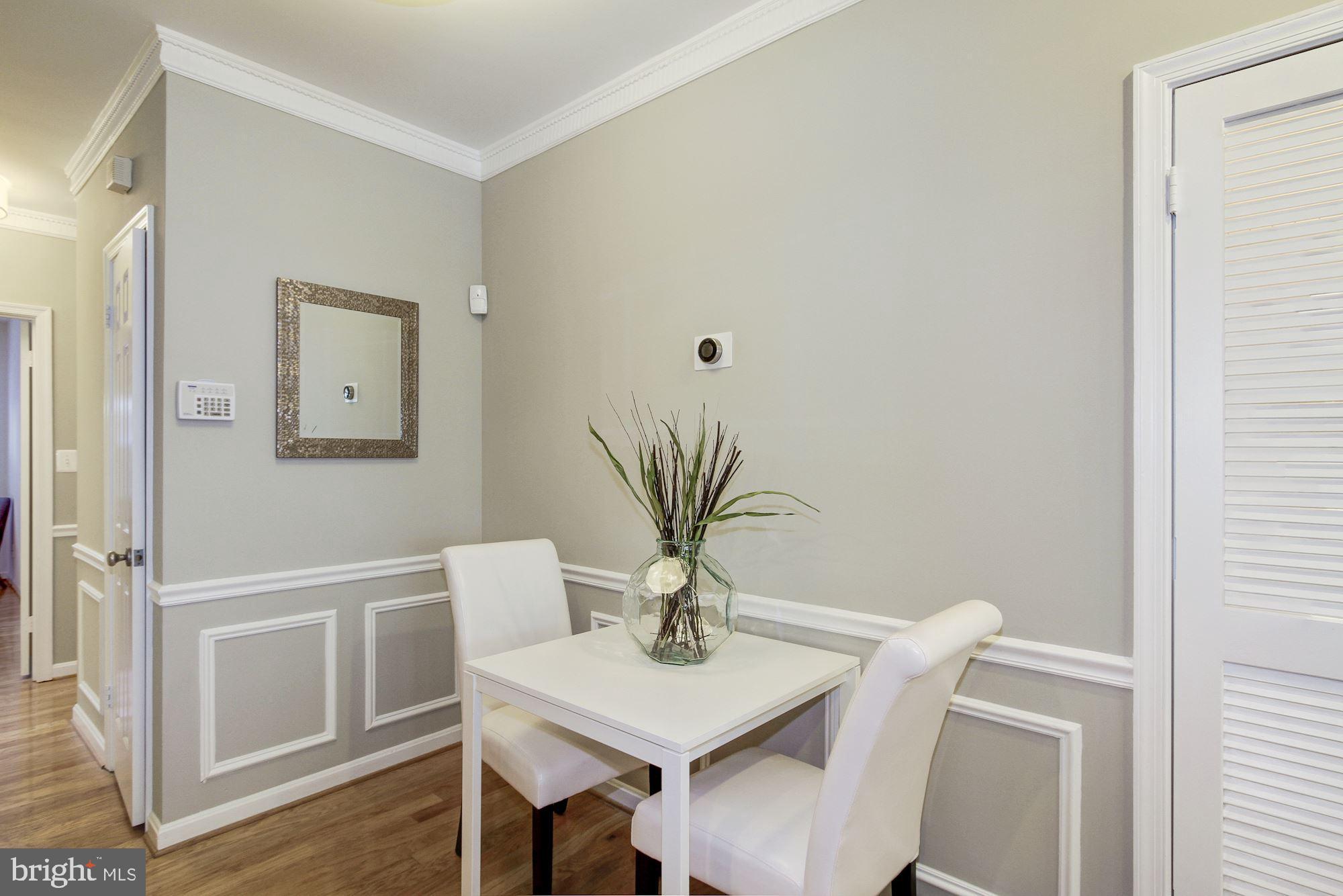 1205 N Street Northwest, Unit A Washington, DC 20005 - Photo 8 of 25 A separate little dining area