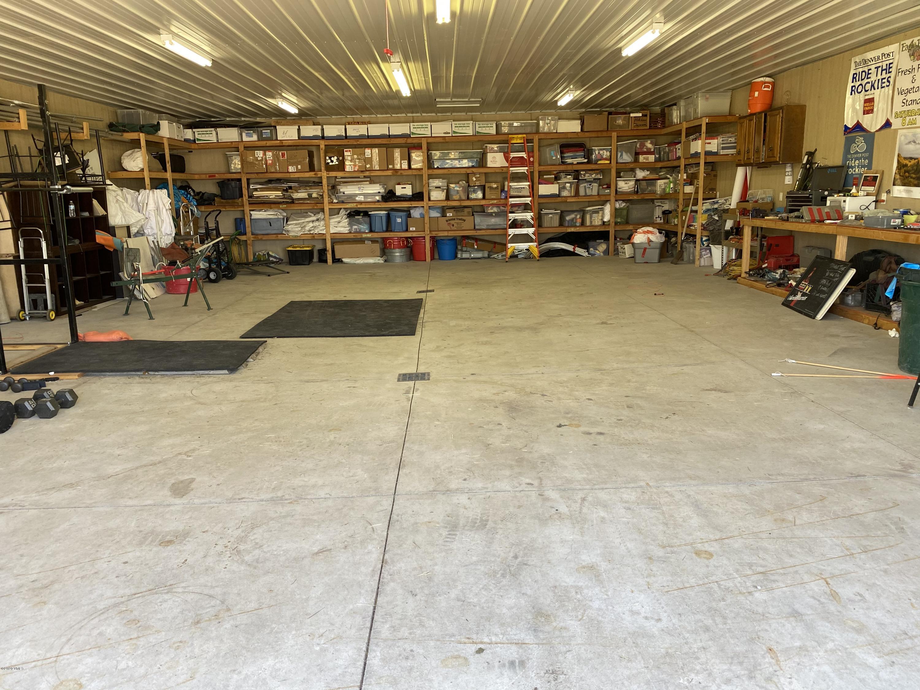1800 Spring Creek Road Gypsum, CO 81637 - Photo 25 of 28 shop interior