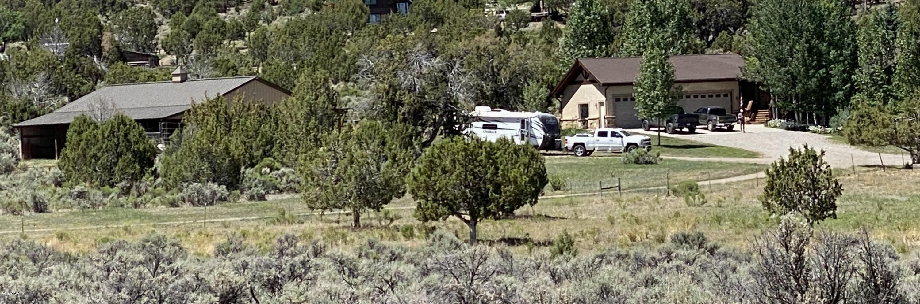 1800 Spring Creek Road Gypsum, CO 81637 - Photo 26 of 28 home & shop from blm