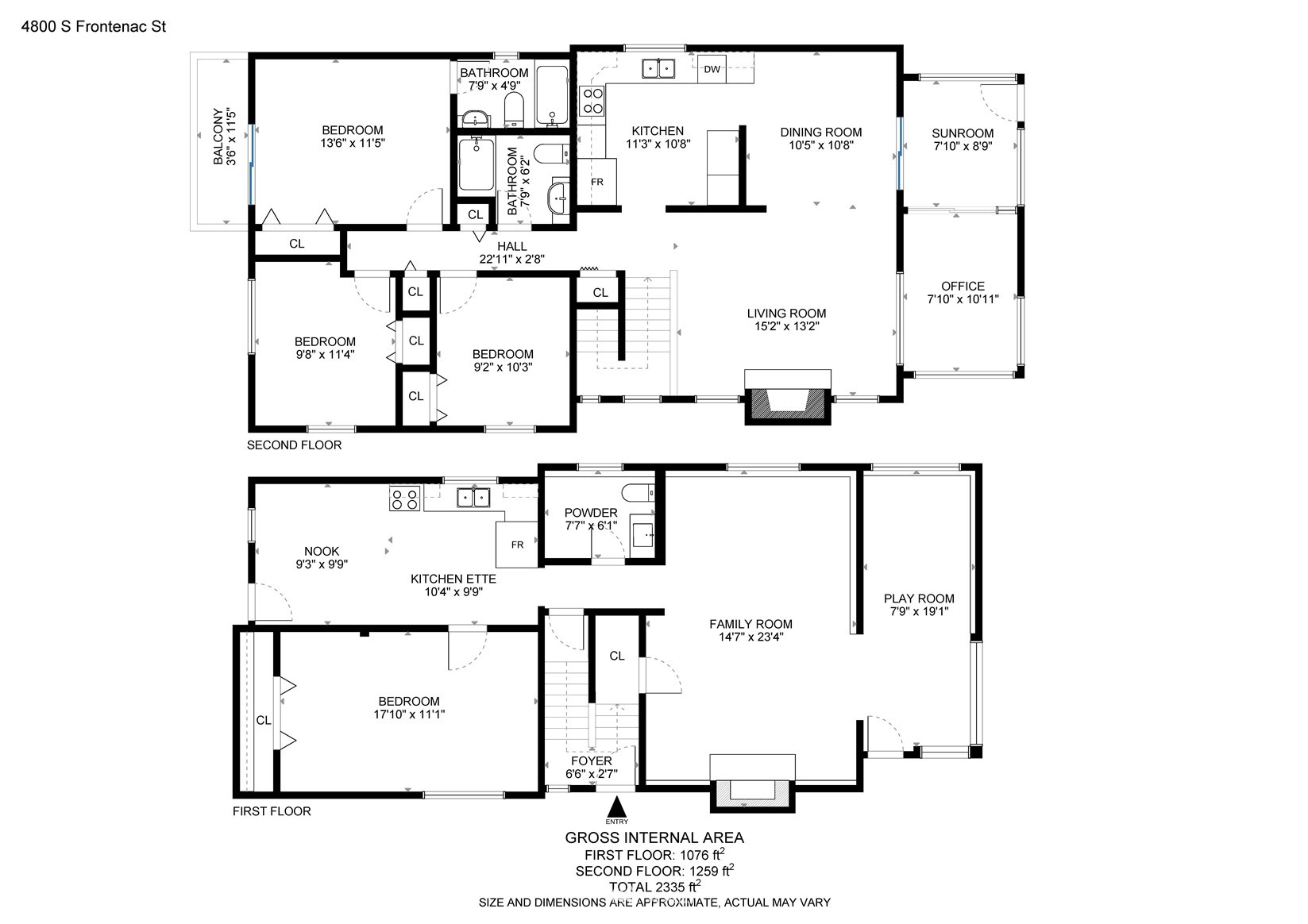 4800 South Frontenac Street Seattle, WA 98118 - Photo 37 of 40