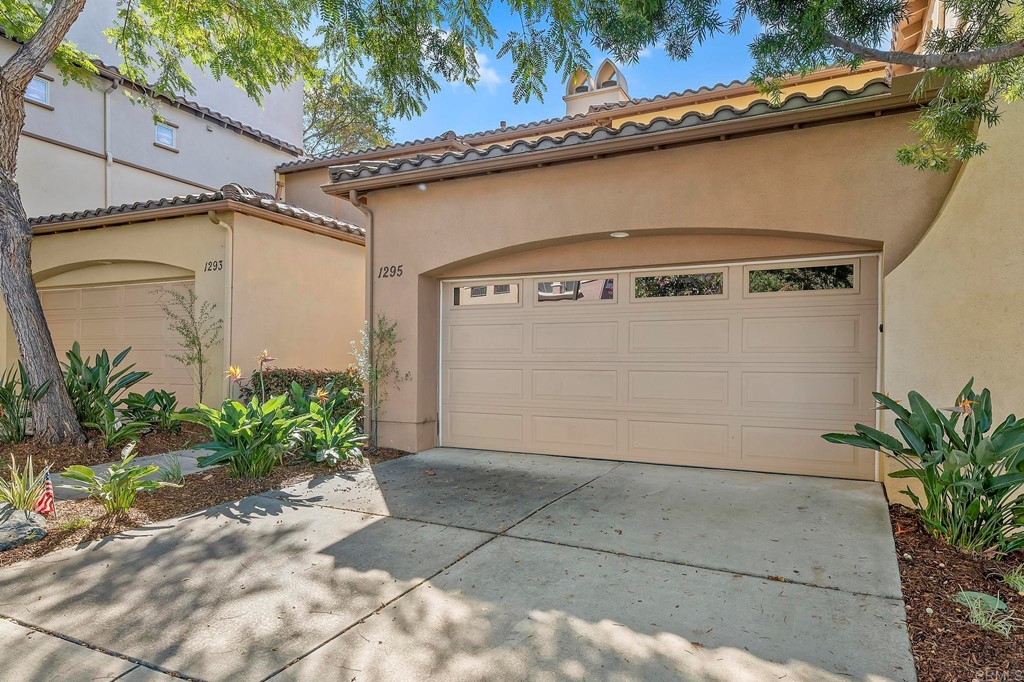 1295 Highbluff Avenue San Marcos, CA 92078 - Photo 2 of 38 a view of a garage