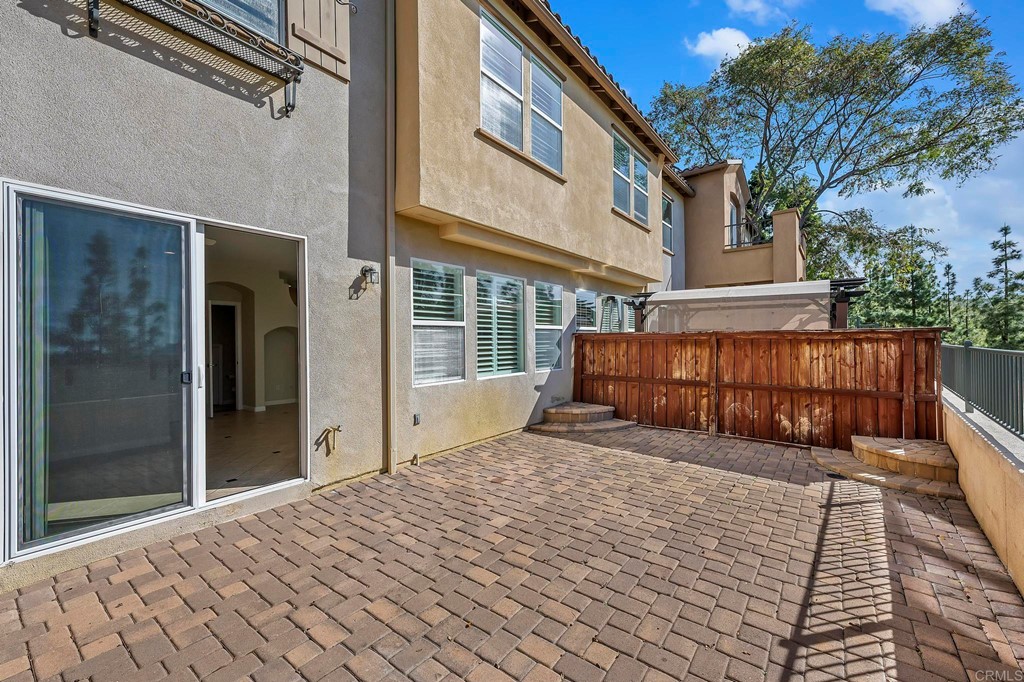 1295 Highbluff Avenue San Marcos, CA 92078 - Photo 30 of 38 a view of a house with a wooden deck