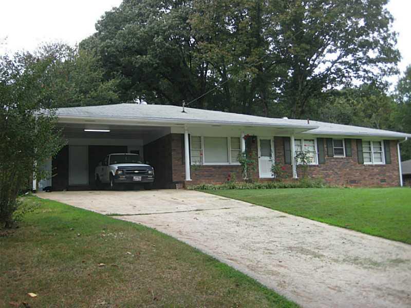 6544 Bonanza Trail Mableton, GA 30126 - Photo 1 of 1 Exterior Front.