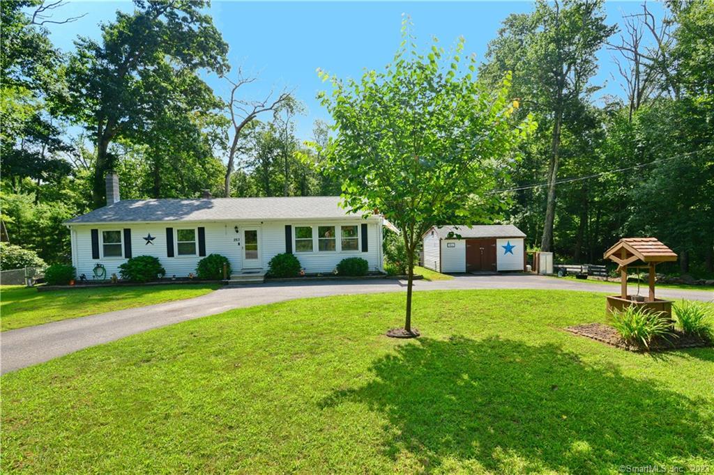 283 Woodward Road Brooklyn, CT 06234 - Photo 1 of 1
