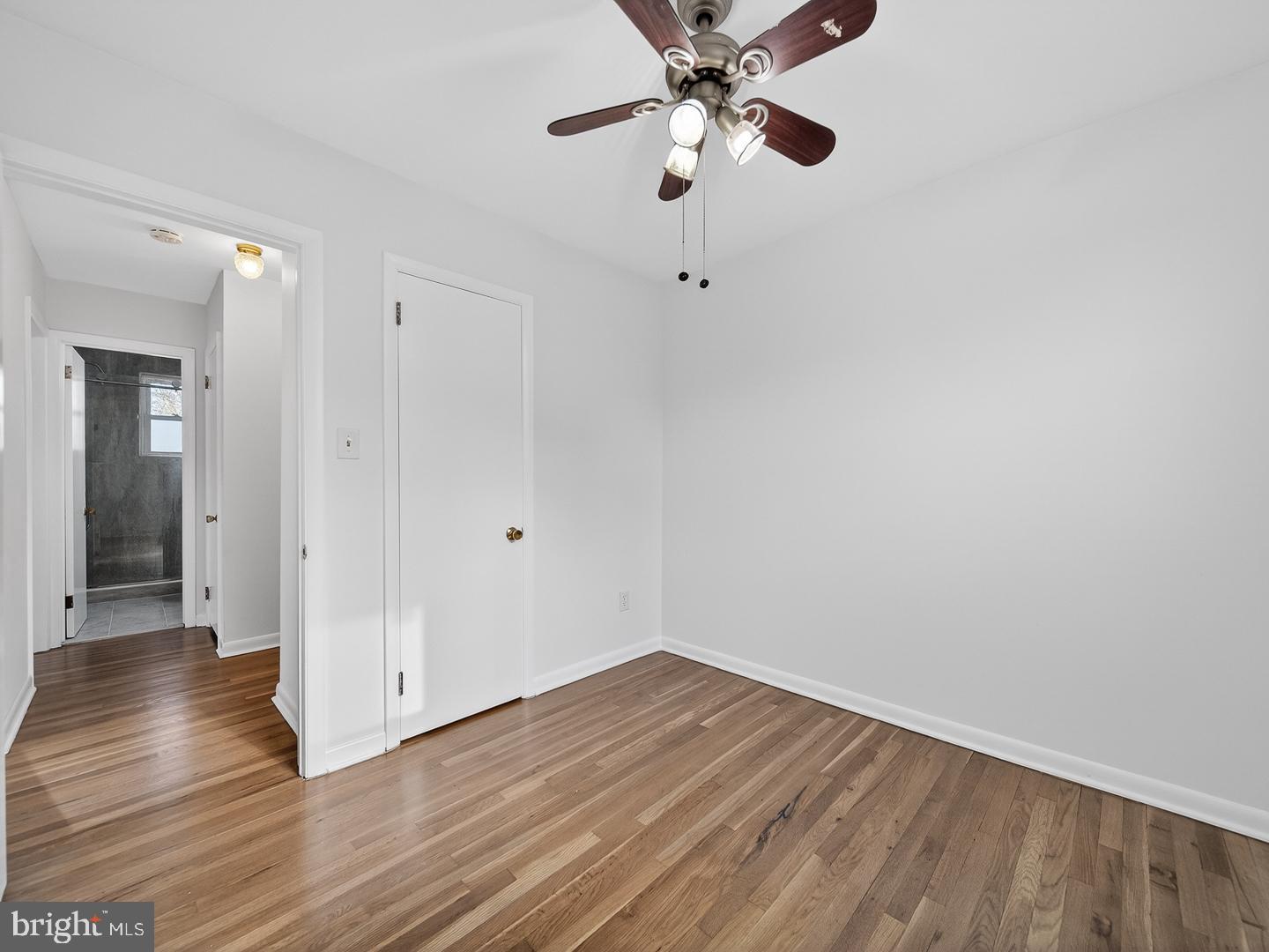 3108 P Street Southeast Washington, DC 20020 - Photo 13 of 34 Bright and airy room with hardwood floors.
