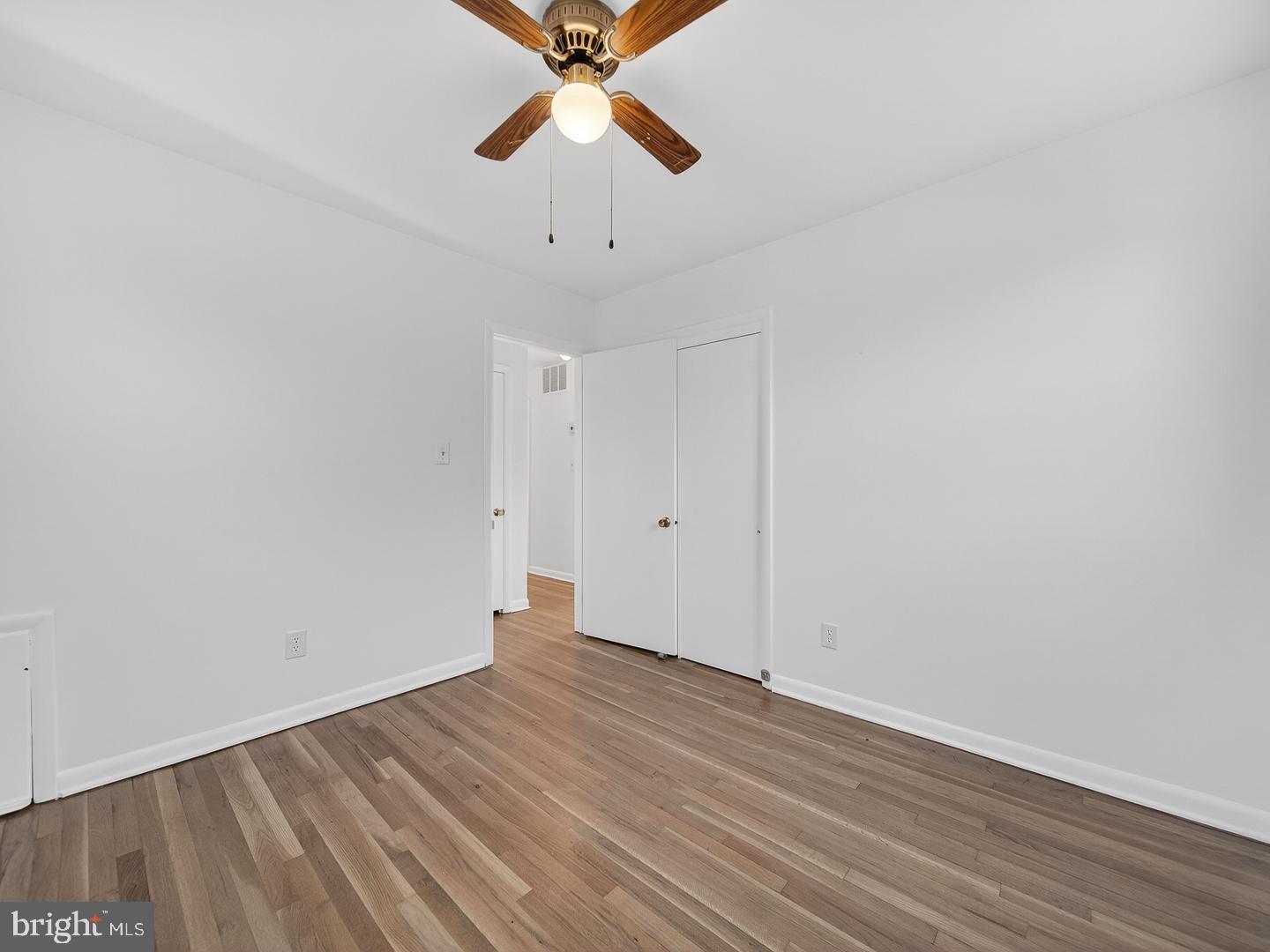 3108 P Street Southeast Washington, DC 20020 - Photo 18 of 34 Bright and airy room with wooden floors.
