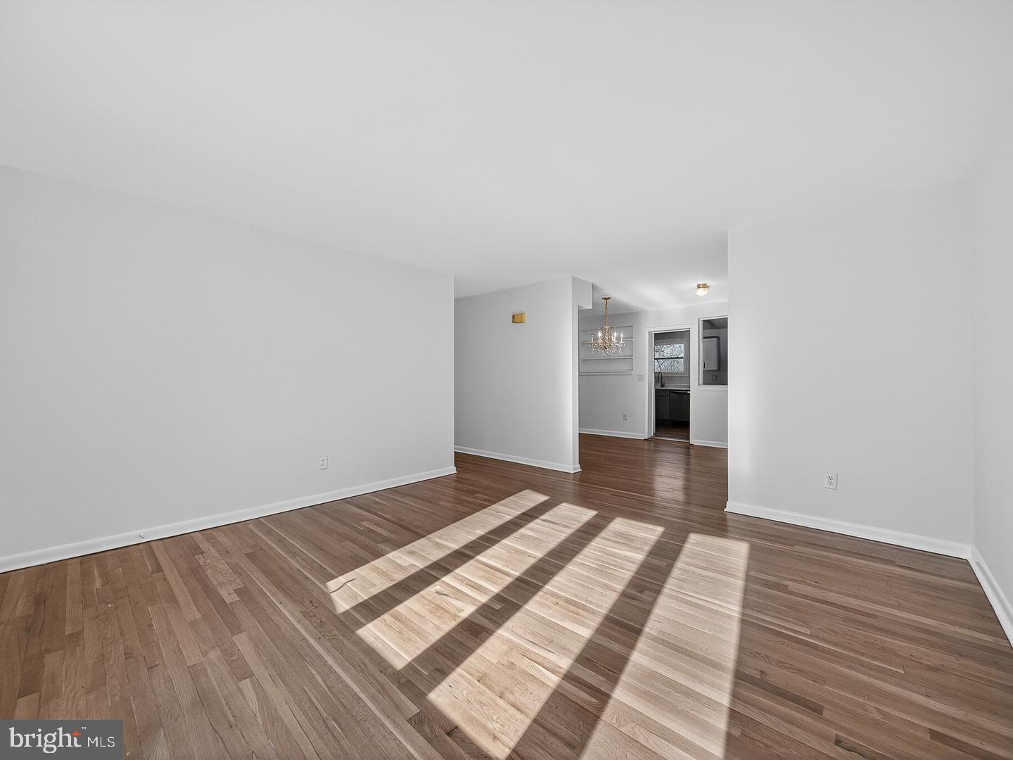 3108 P Street Southeast Washington, DC 20020 - Photo 2 of 34 Beautiful floors great you as you enter.