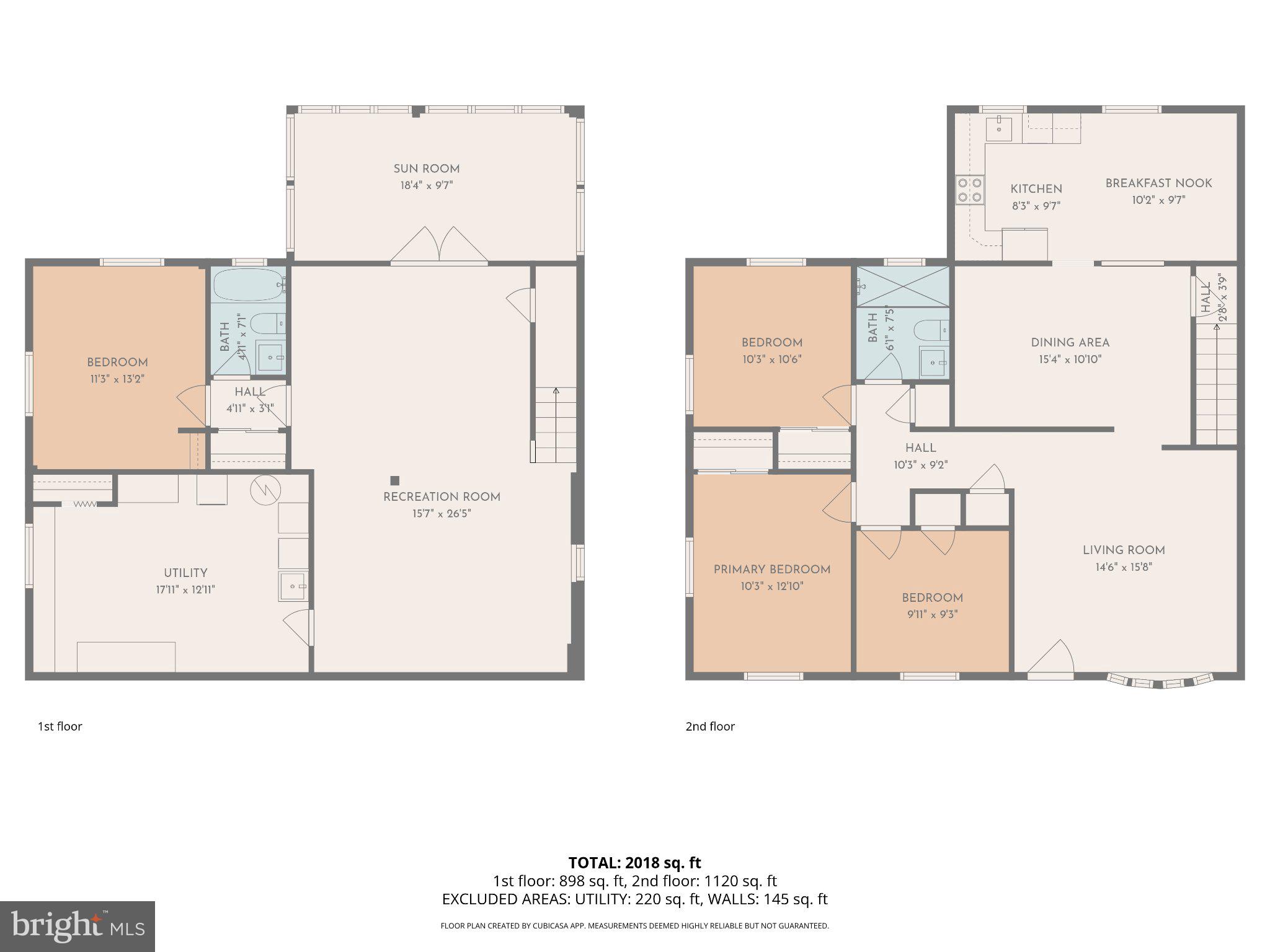 3108 P Street Southeast Washington, DC 20020 - Photo 34 of 34 Spacious two-story floor plan layout.