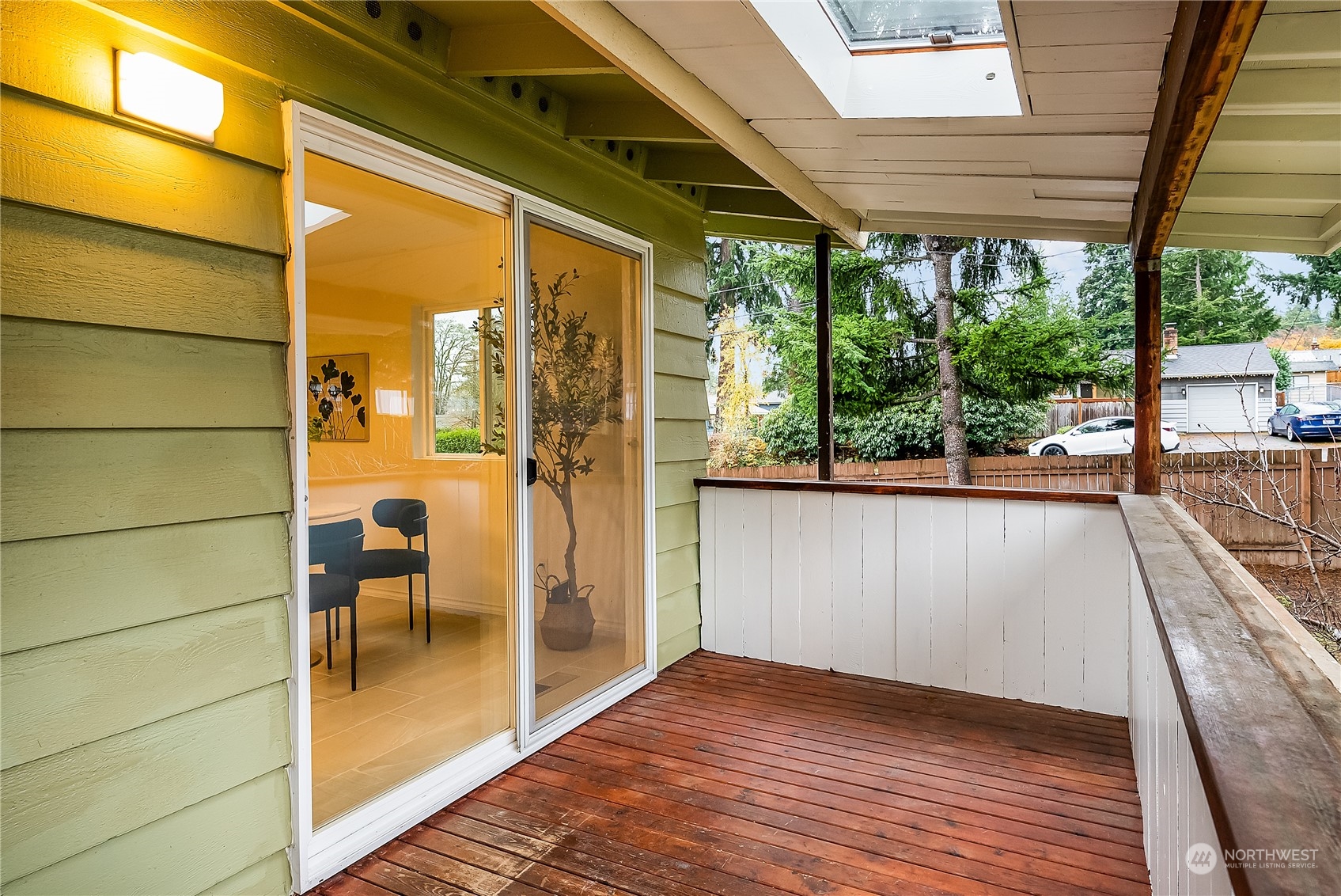 5 234th Place Southeast Bothell, WA 98021 - Photo 15 of 22 a view of balcony with chairs
