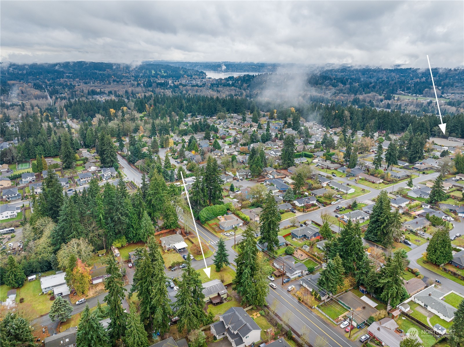 5 234th Place Southeast Bothell, WA 98021 - Photo 17 of 22 an aerial view of multiple house