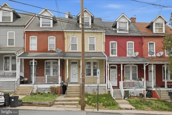 front view of residential houses