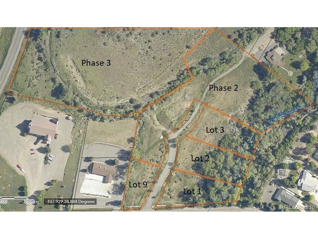 3 Willow Lane Cedaredge, CO 81413 - Photo 10 of 10 a black and white photo of a house