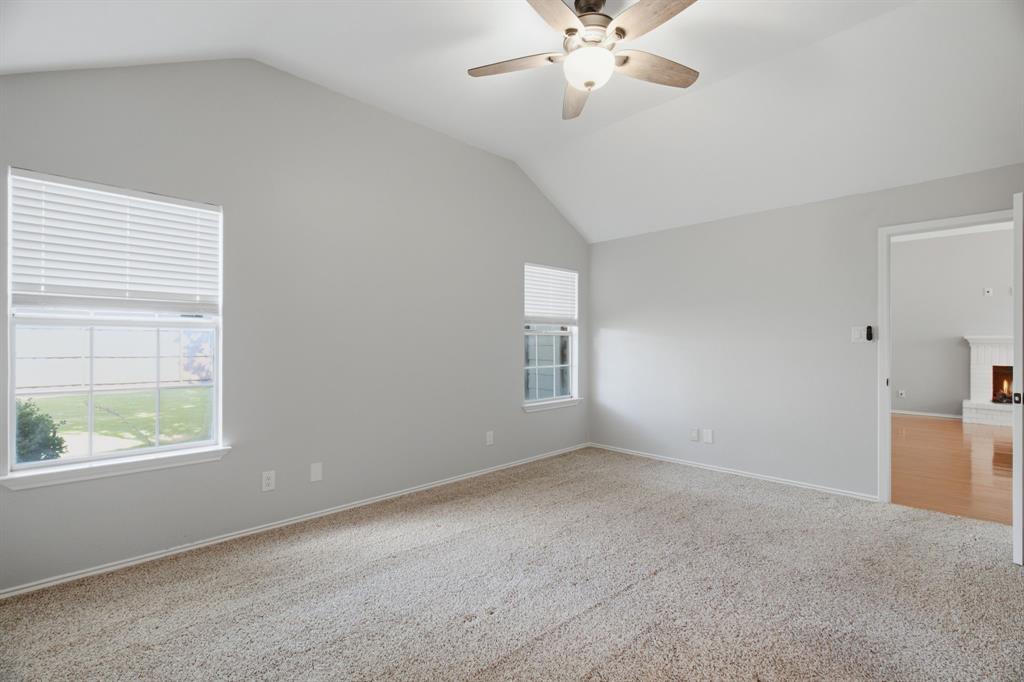 2074 Briarcliff Road Lewisville, TX 75067 - Photo 30 of 40 Primary bedroom