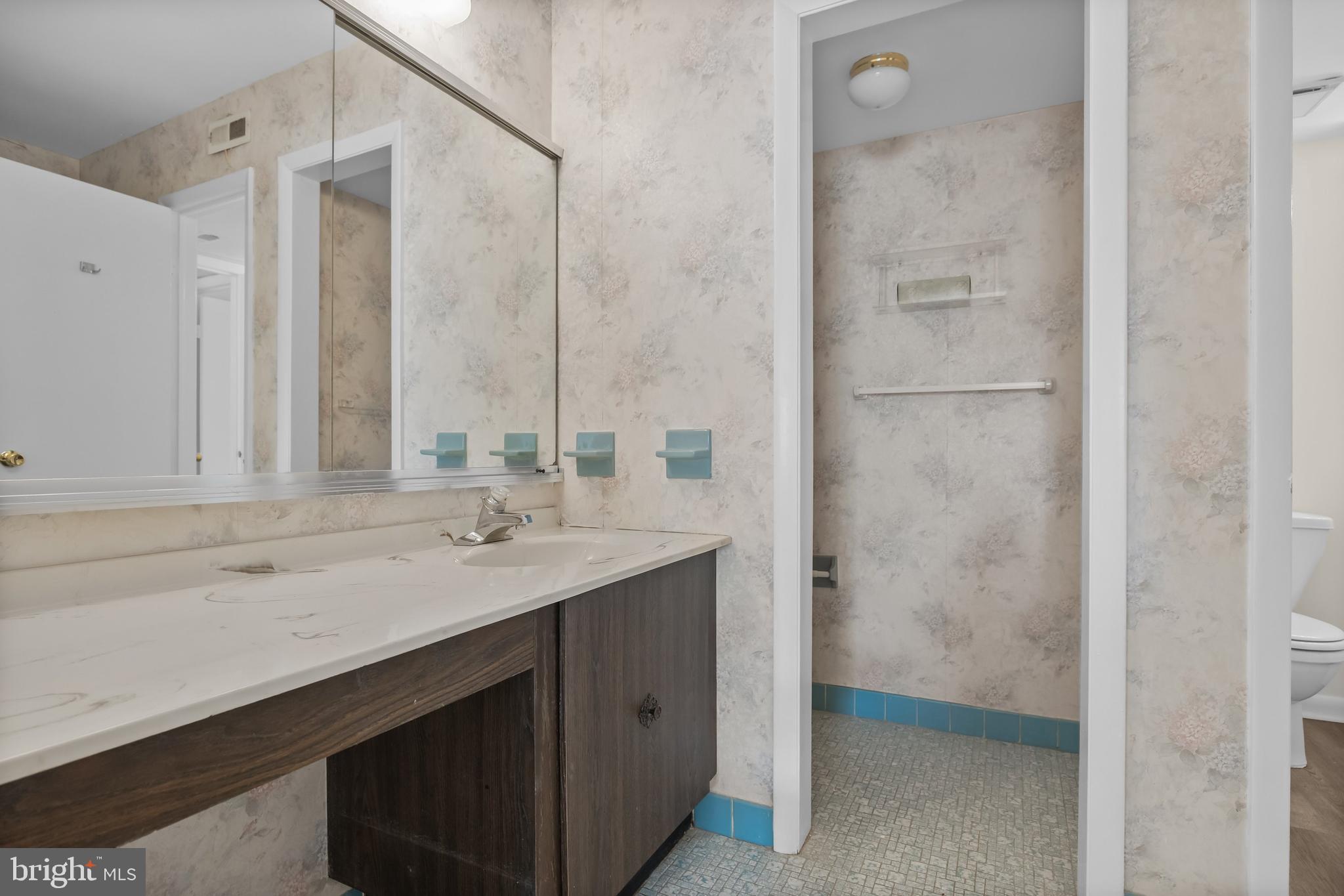 367 Barton Run Boulevard Marlton, NJ 08053 - Photo 18 of 24 a bathroom with a sink and a mirror