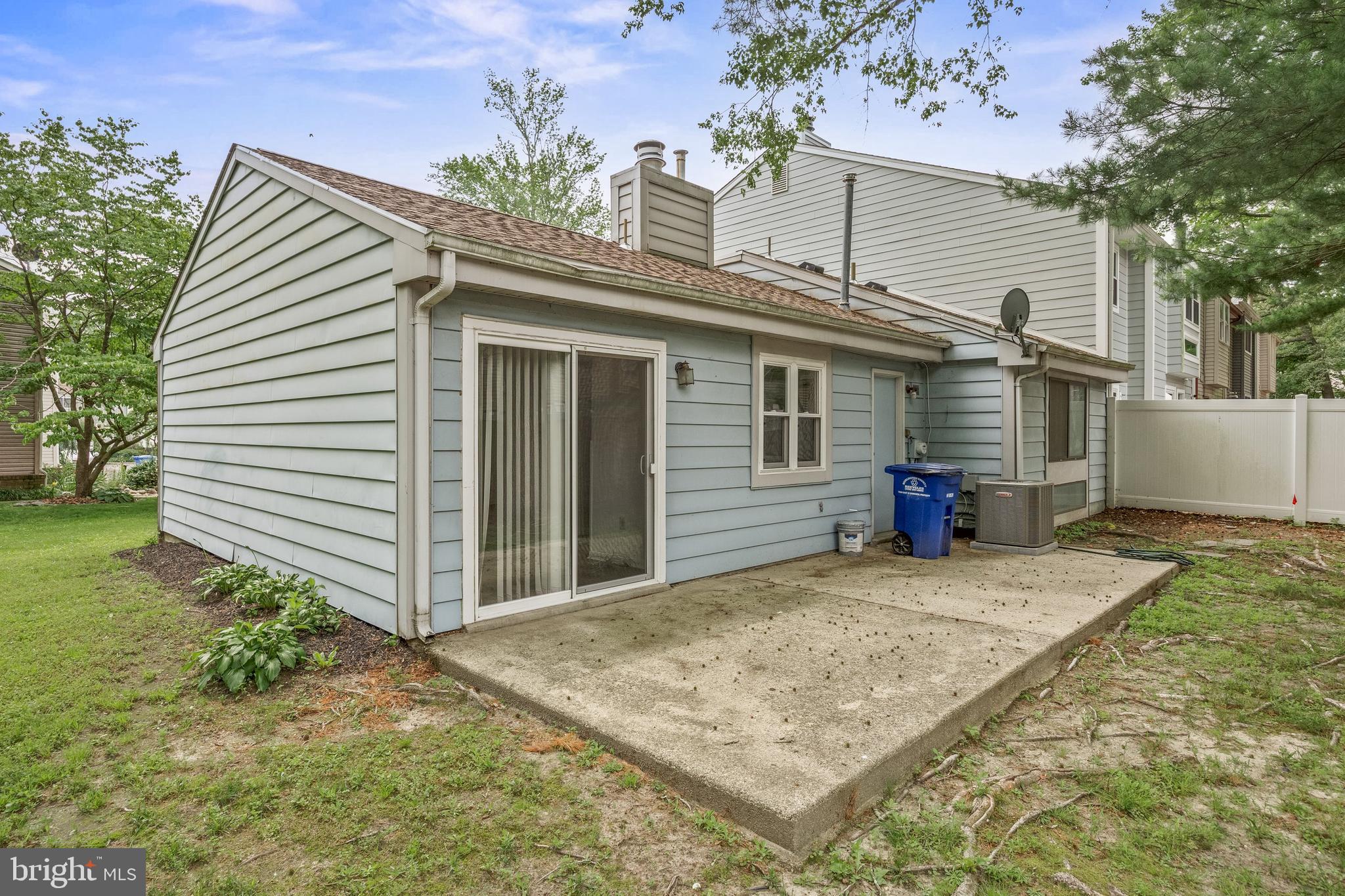 367 Barton Run Boulevard Marlton, NJ 08053 - Photo 23 of 24 a view of a house with a small yard and plants