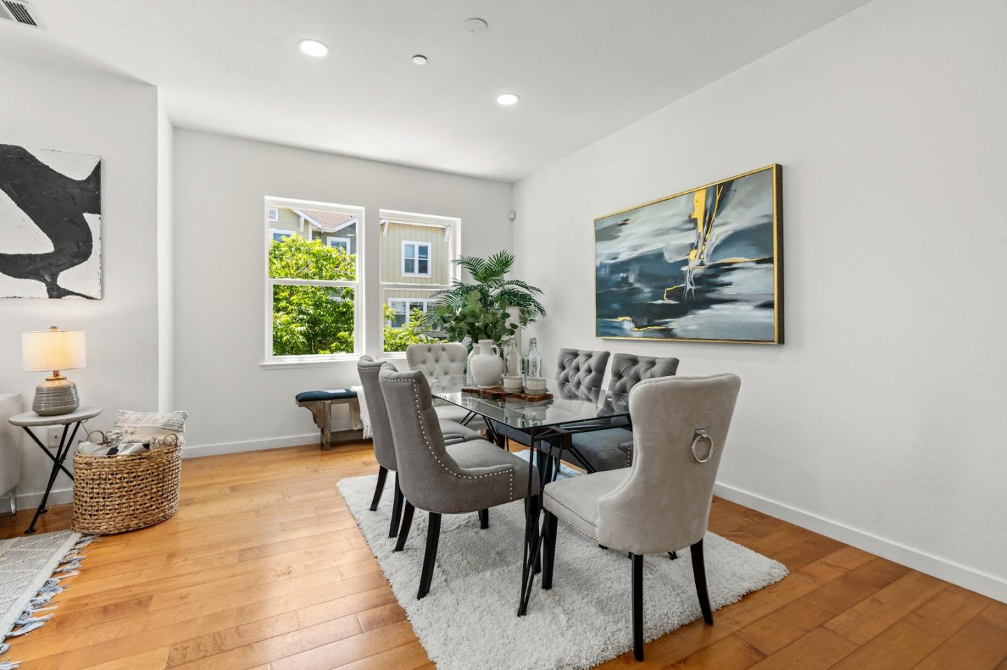 1909 Cambridge Drive Mountain View, CA 94043 - Photo 15 of 73 a dining room with furniture and window