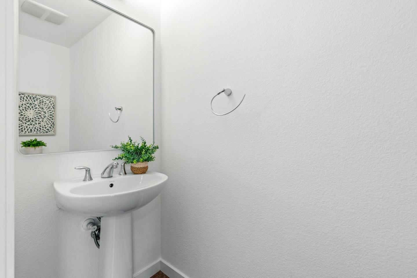 1909 Cambridge Drive Mountain View, CA 94043 - Photo 42 of 73 a bathroom with a sink a mirror and vanity