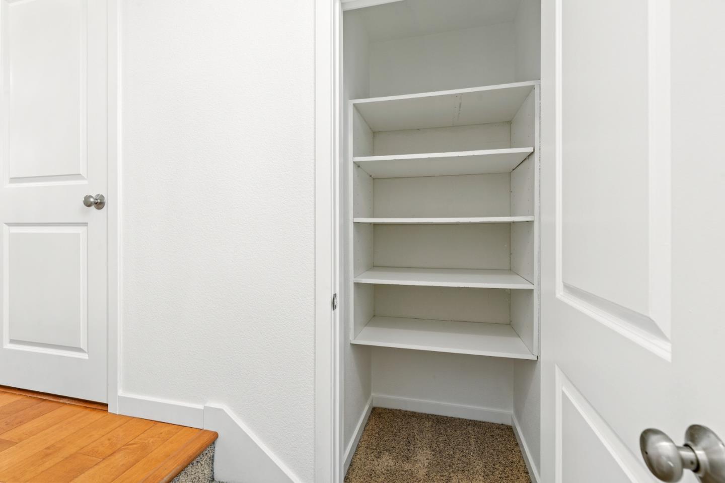 1909 Cambridge Drive Mountain View, CA 94043 - Photo 43 of 73 a view of walk in closet with empty racks