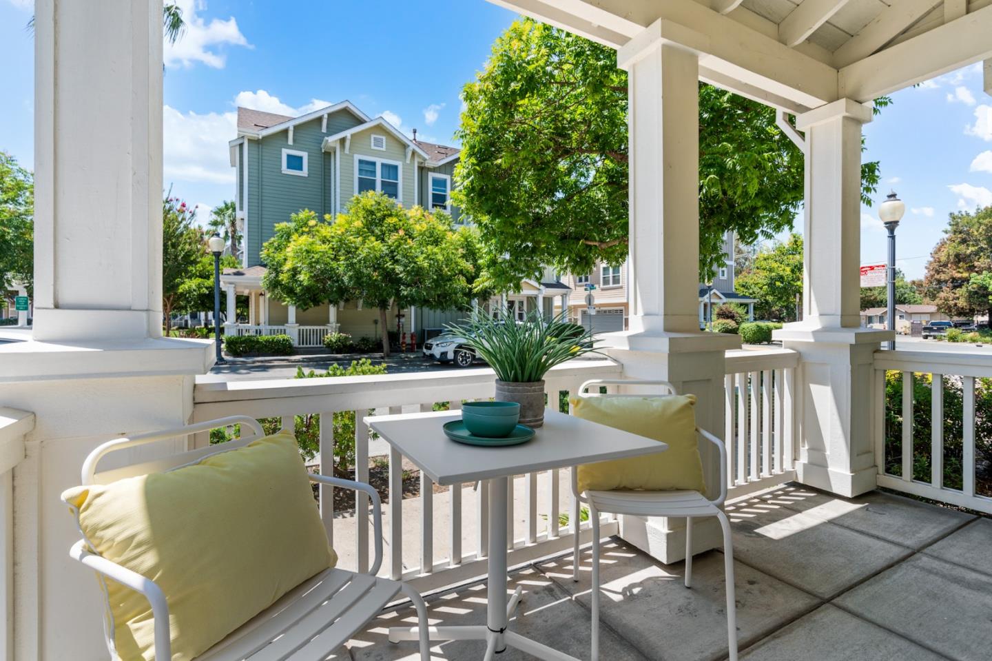 1909 Cambridge Drive Mountain View, CA 94043 - Photo 45 of 73 a view of a patio in the balcony