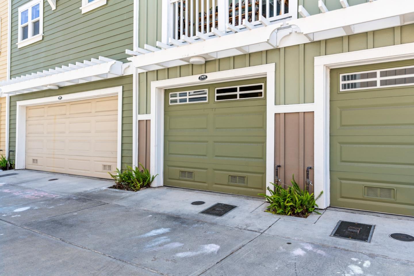 1909 Cambridge Drive Mountain View, CA 94043 - Photo 46 of 73 a couple of potted plants in front of a door