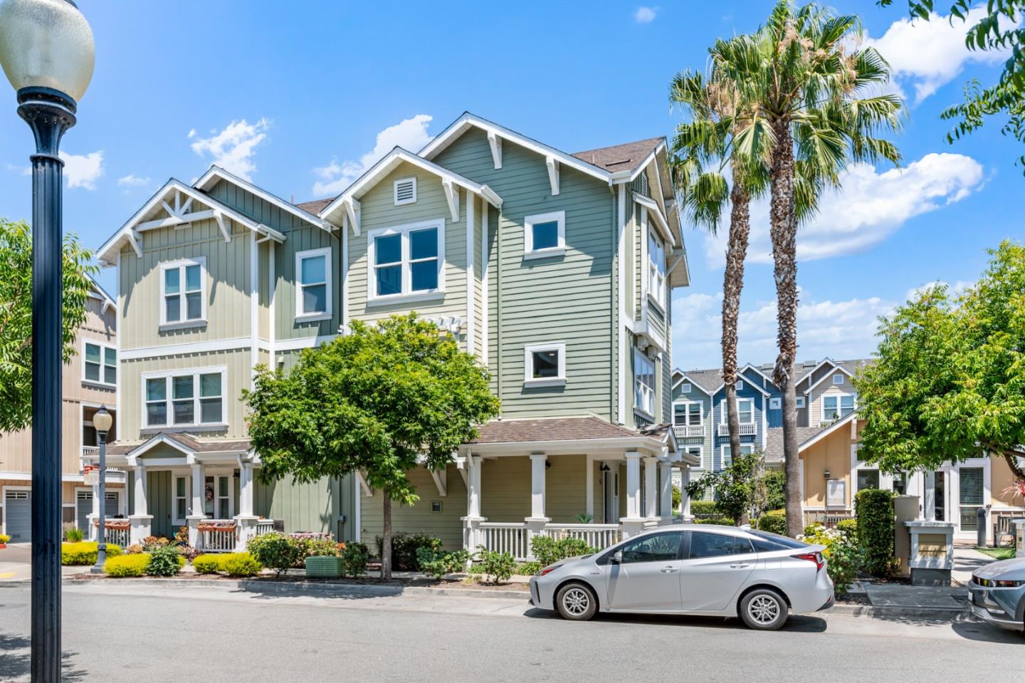1909 Cambridge Drive Mountain View, CA 94043 - Photo 50 of 73 a car parked in front of a house